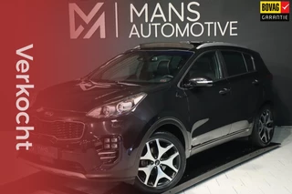 Kia Sportage 1.6 T-GDI 4WD GT-Line / PANODAK / KEYLESS / CAMERA / DODEHOEK / STUUR+STOELVERW