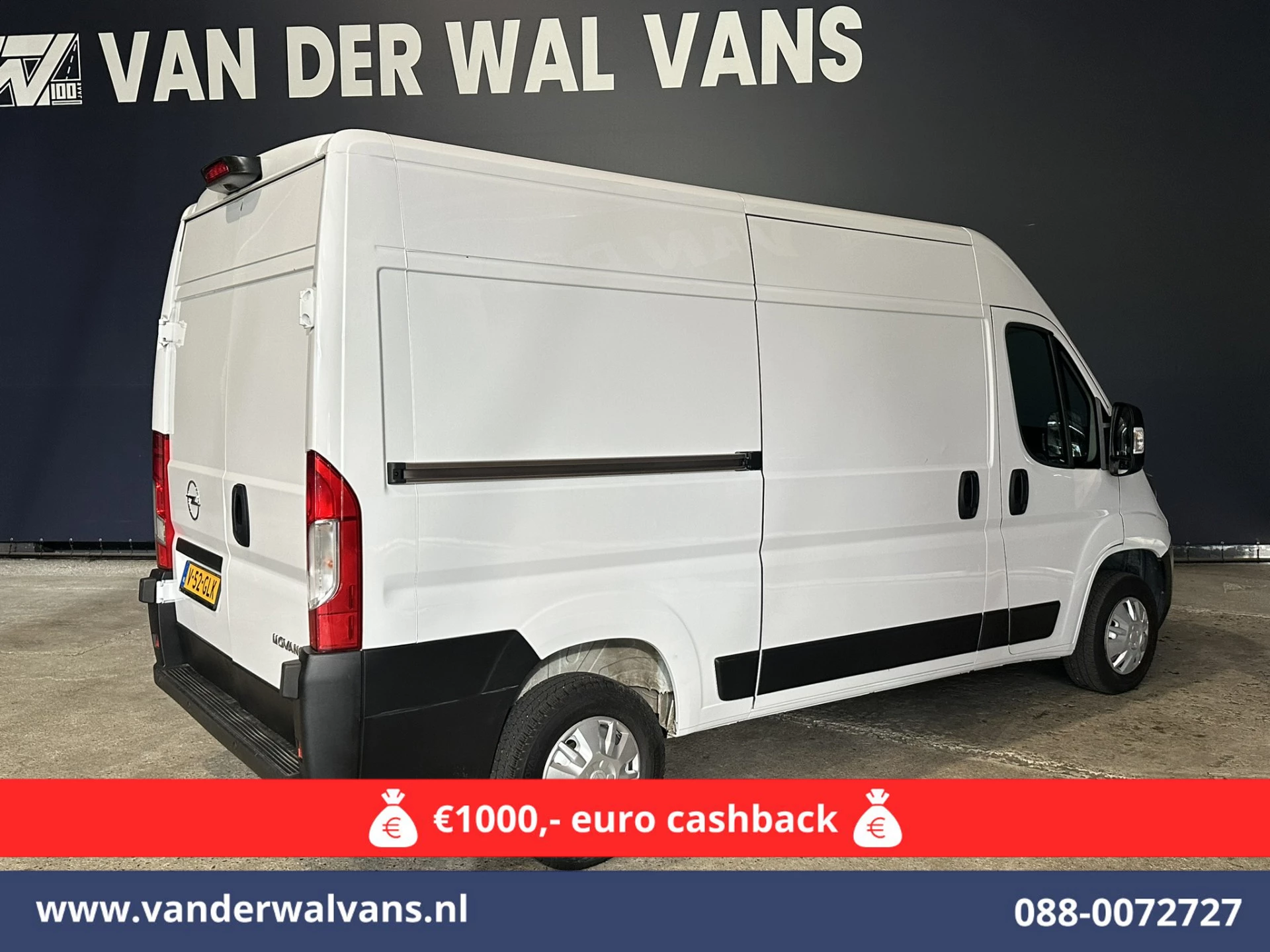 Hoofdafbeelding Opel Movano