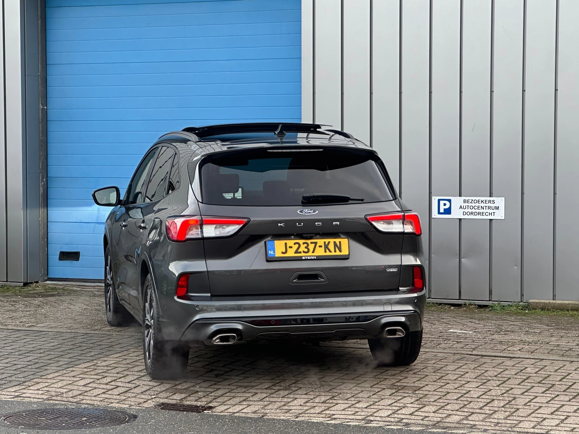 Hoofdafbeelding Ford Kuga