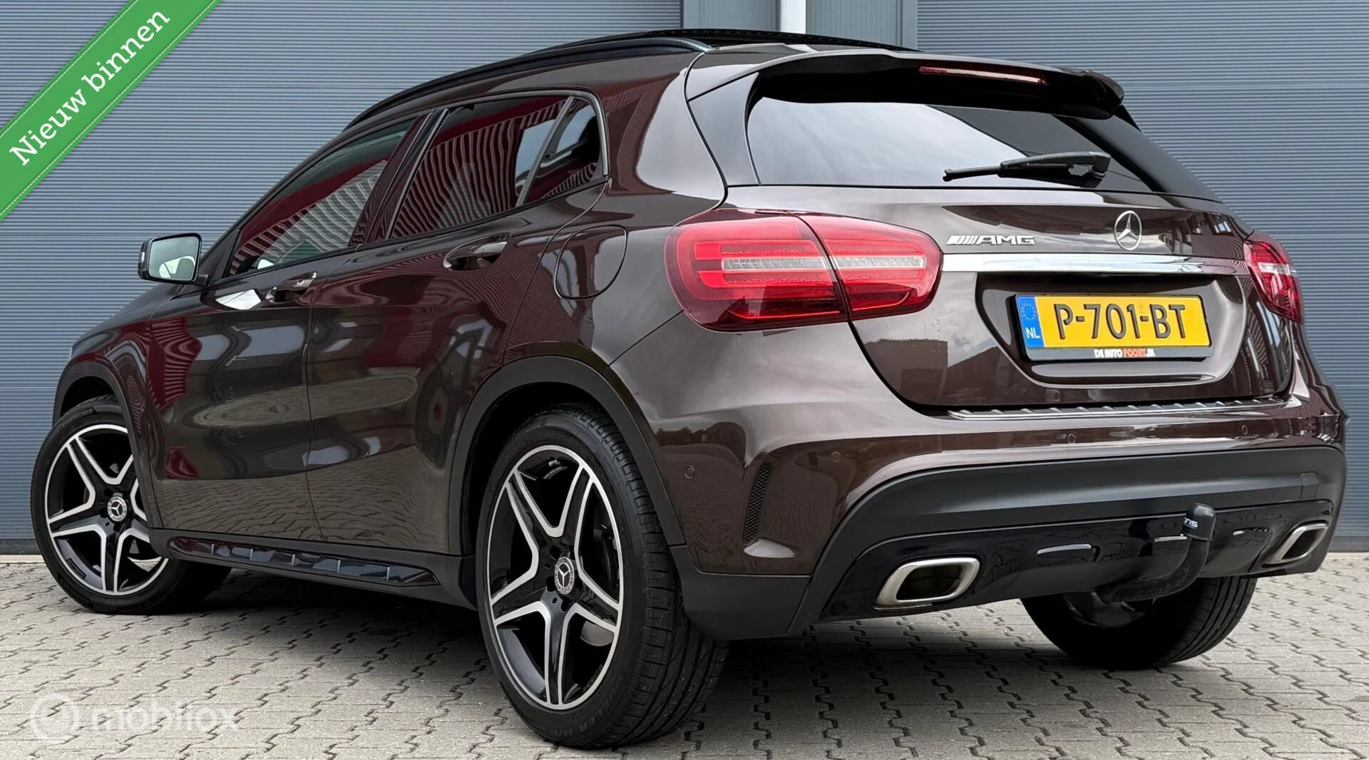 Hoofdafbeelding Mercedes-Benz GLA