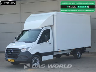 Mercedes Sprinter 317 CDI Automaat Bakwagen Laadklep Camera Airco Koffer Meubelbak 21m3 Airco