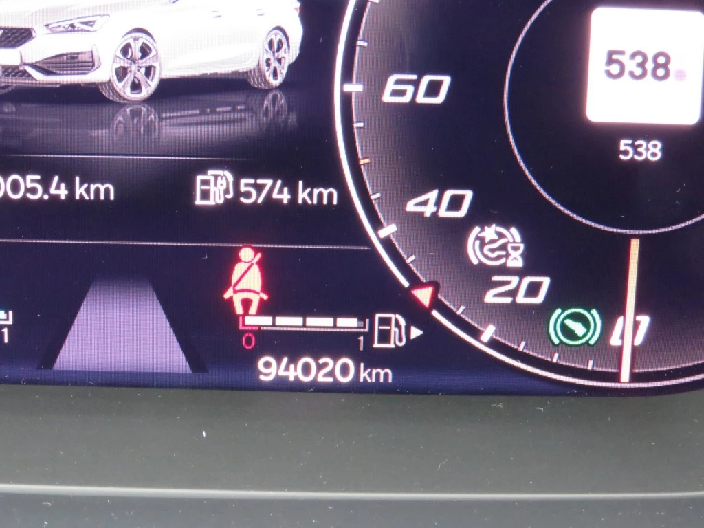 Hoofdafbeelding CUPRA Leon Sportstourer