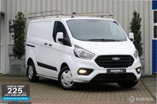 Ford Transit Custom Trend Euro6 130pk laadvloer met laden