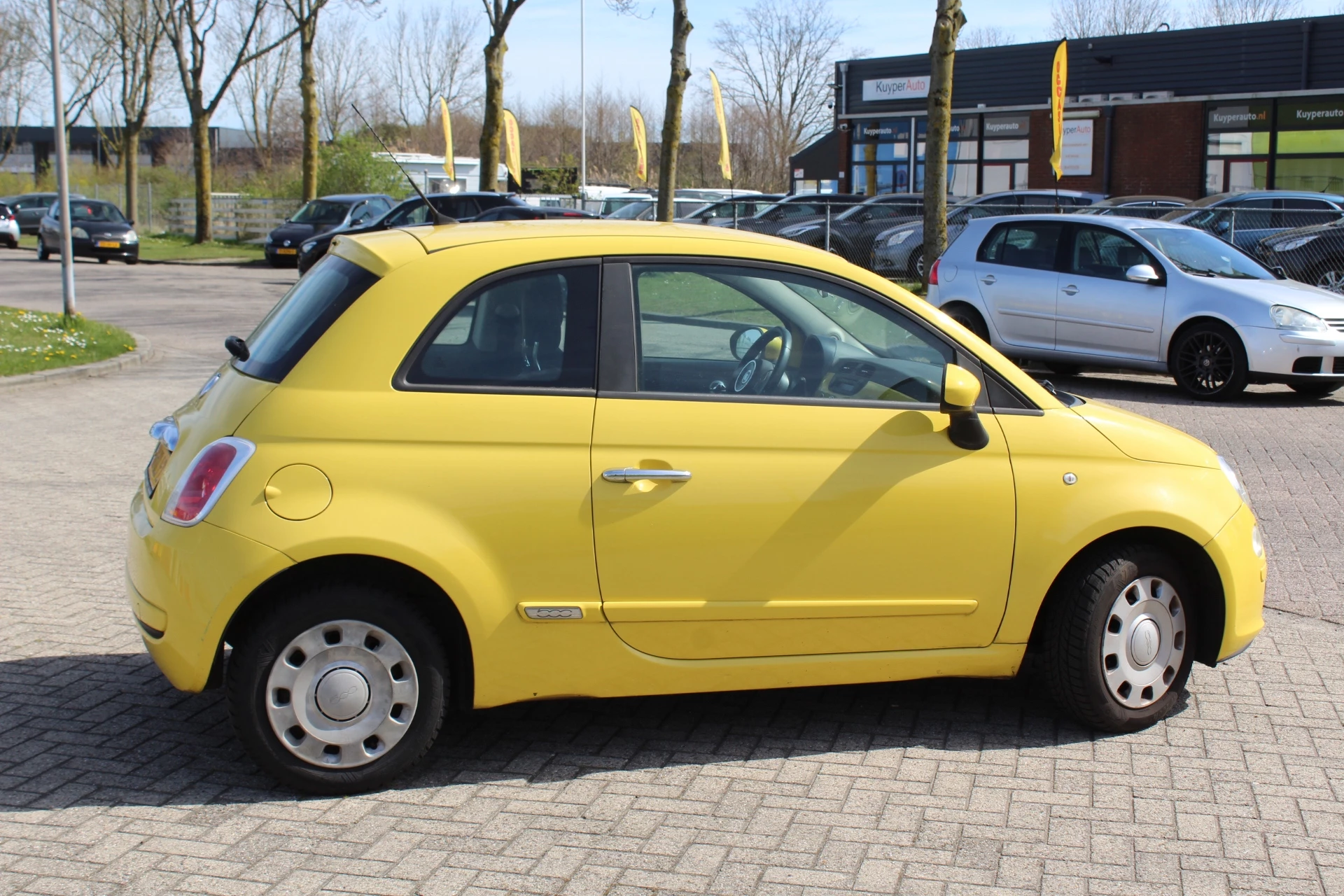Hoofdafbeelding Fiat 500