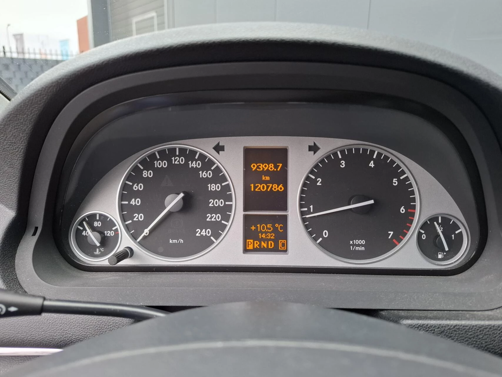 Hoofdafbeelding Mercedes-Benz B-Klasse