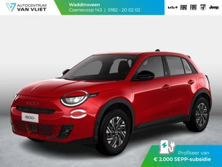 Hoofdafbeelding Fiat 600 Fiat 600e RED 54 kWh | Clima | Cruise | LED | PDC | Apple Carplay | Subsidie € 2.000,- *