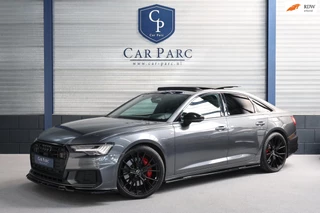 Audi A6 Limousine 55 TFSI e quattro S-line MAXTON/LED/VIRTUAL/SFEER/PANO/LEER+S+VERKOELING/21" LMV/CAM/ACC/12 MDN GARANTIE!