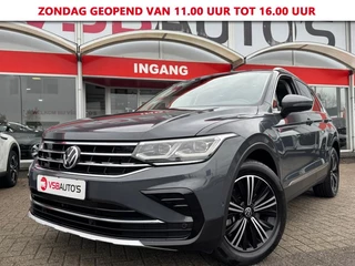 Volkswagen Tiguan 1.4 e-HYBRID AUT. 245PK EXCLUSIVE PANO-DAK TREKHAAK NAVI CAMERA DIGITALE-SCHERM
