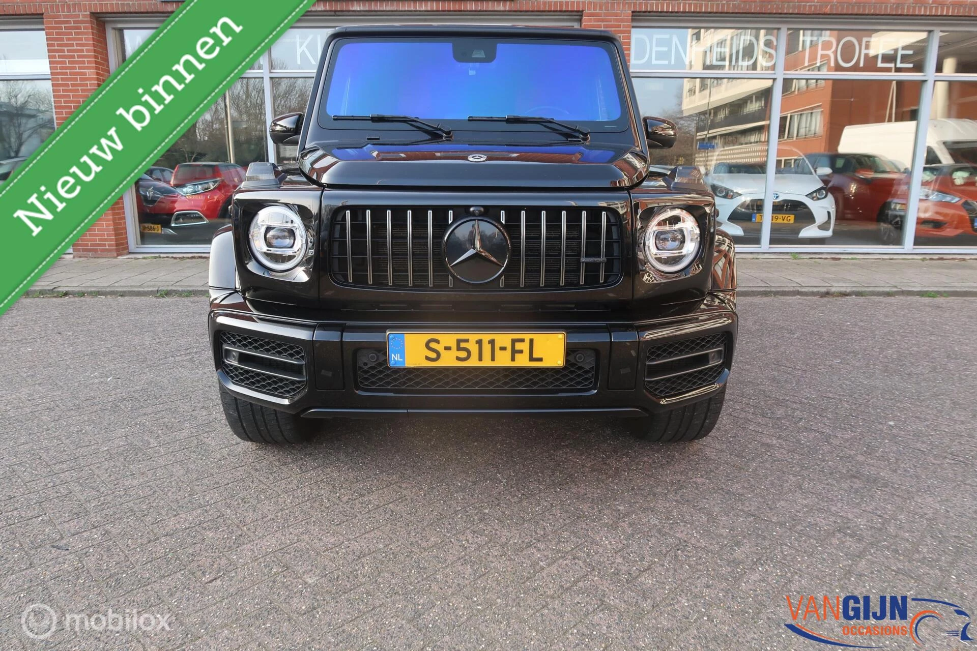 Hoofdafbeelding Mercedes-Benz G-Klasse