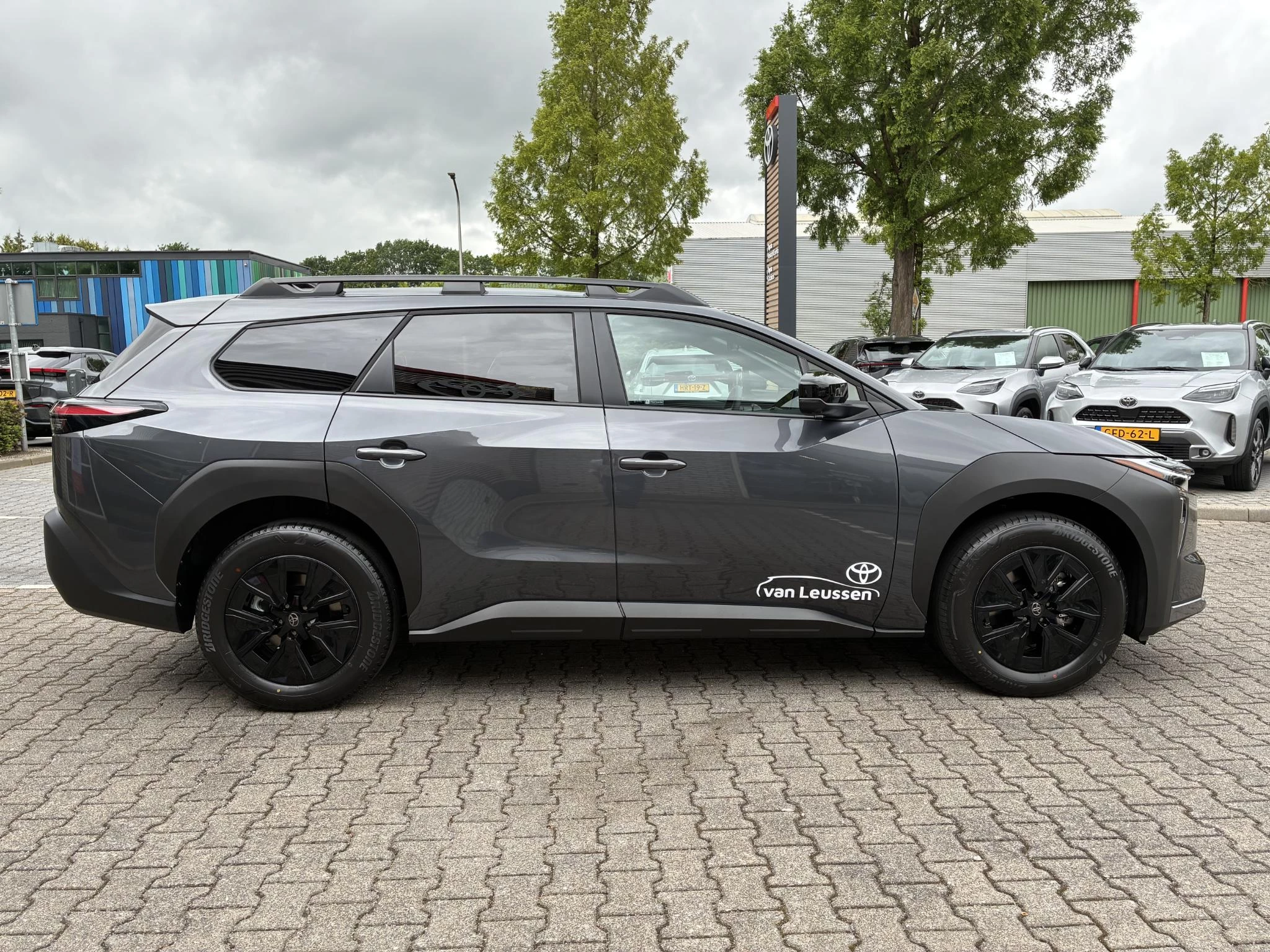Hoofdafbeelding Toyota bZ4X