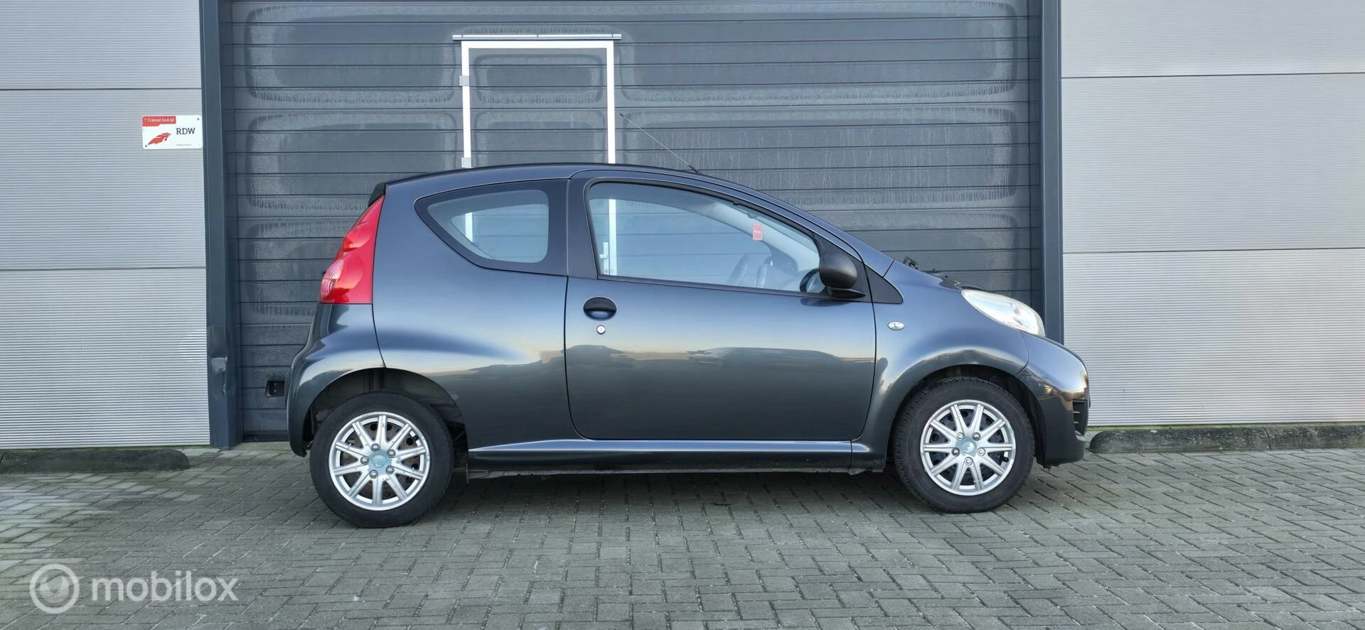 Hoofdafbeelding Peugeot 107