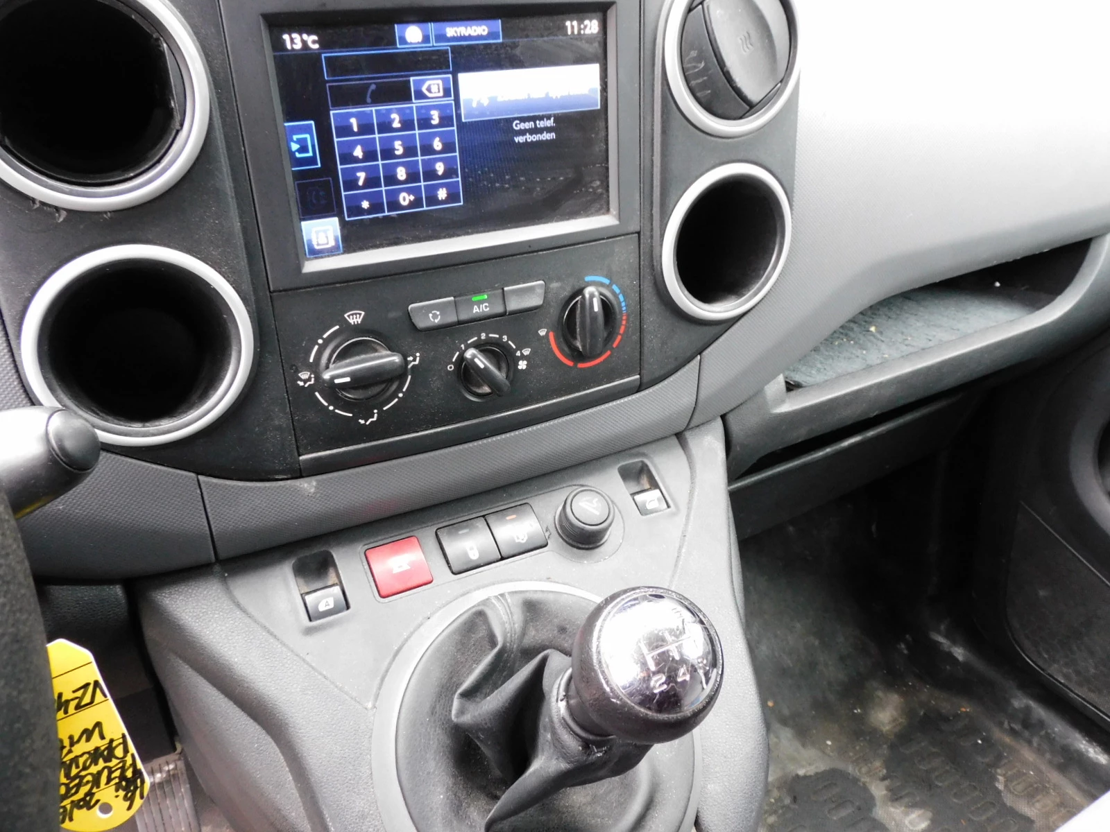 Hoofdafbeelding Peugeot Partner