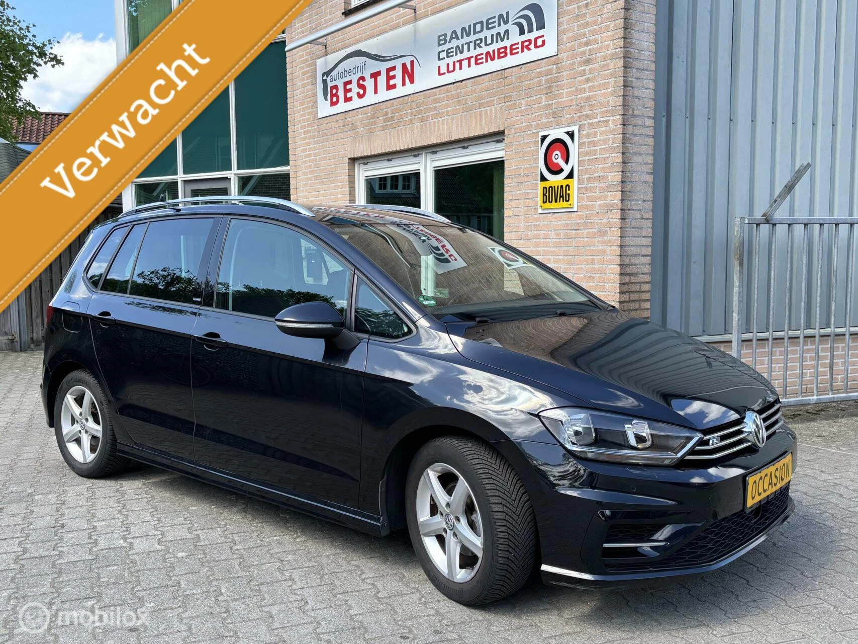 Hoofdafbeelding Volkswagen Golf Sportsvan