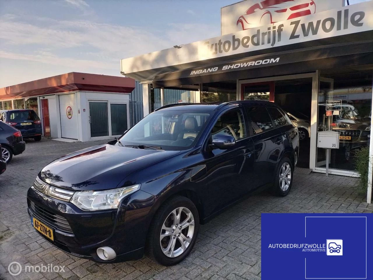 Hoofdafbeelding Mitsubishi Outlander