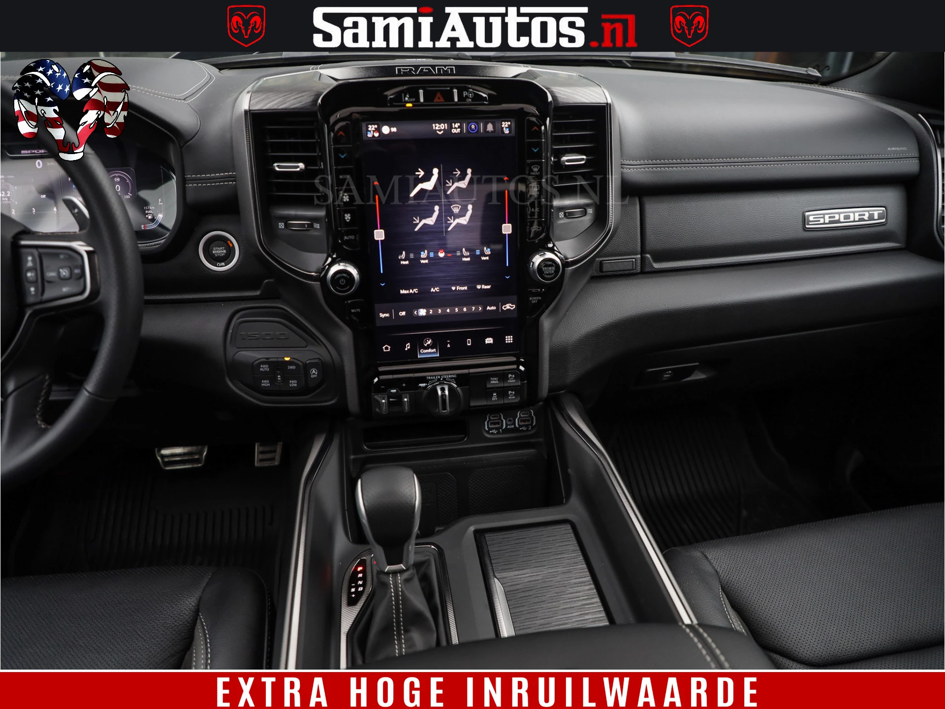 Hoofdafbeelding Dodge Ram 1500