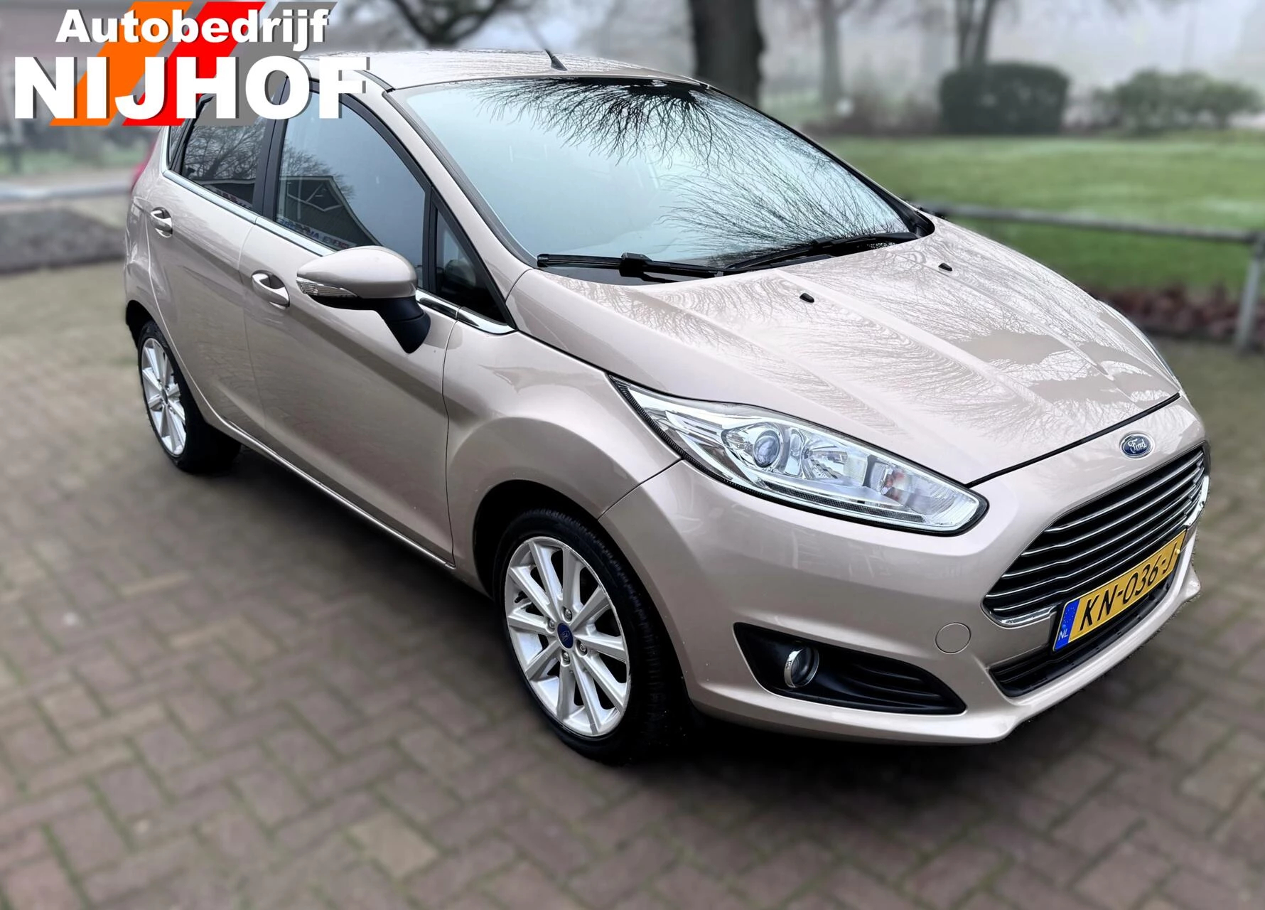 Hoofdafbeelding Ford Fiesta