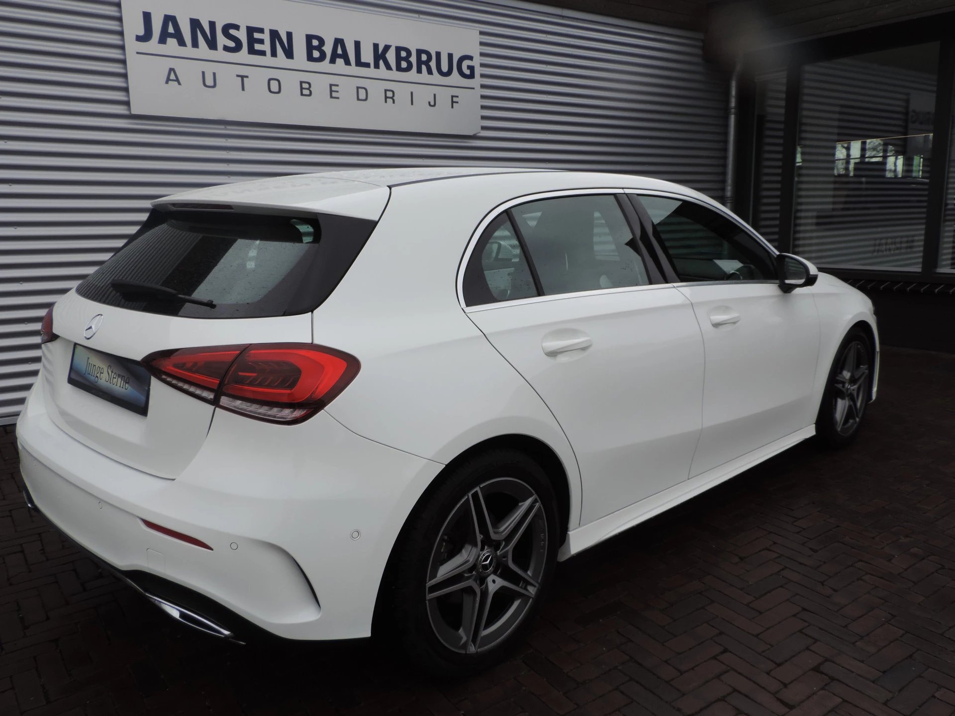 Hoofdafbeelding Mercedes-Benz A-Klasse