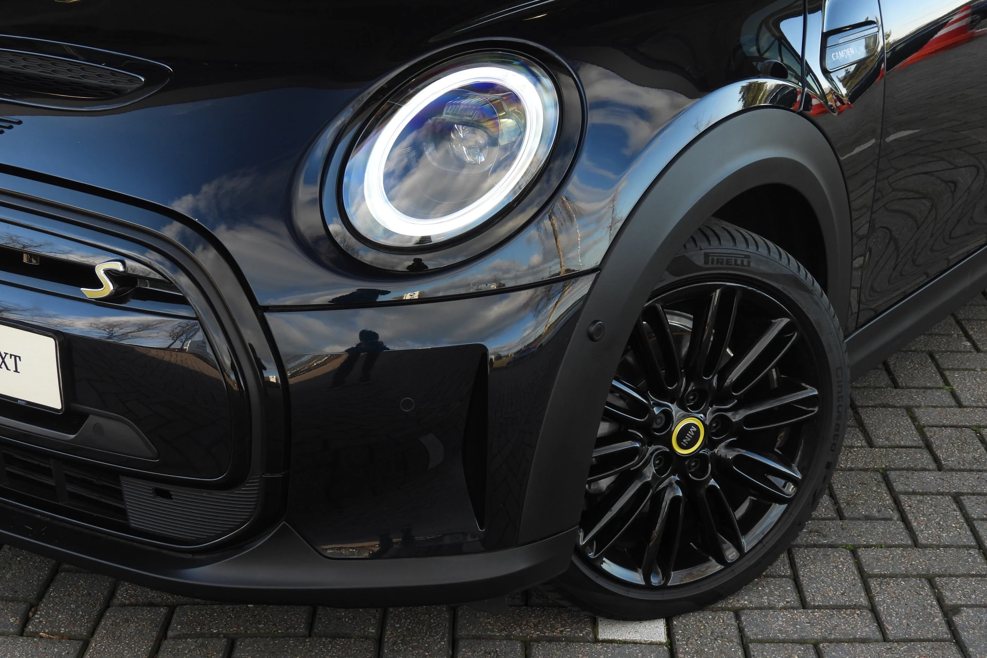 Hoofdafbeelding MINI Electric