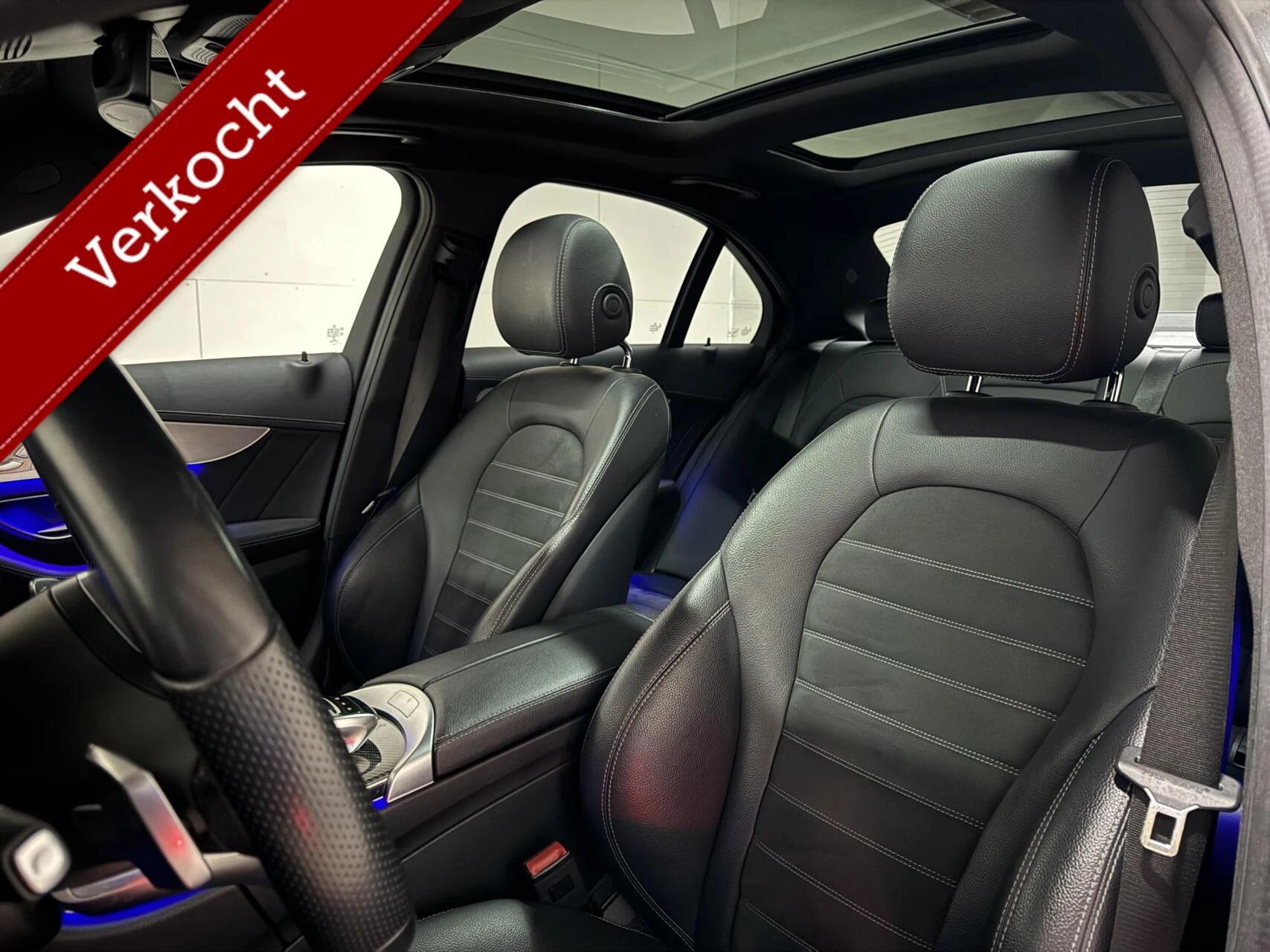 Hoofdafbeelding Mercedes-Benz C-Klasse