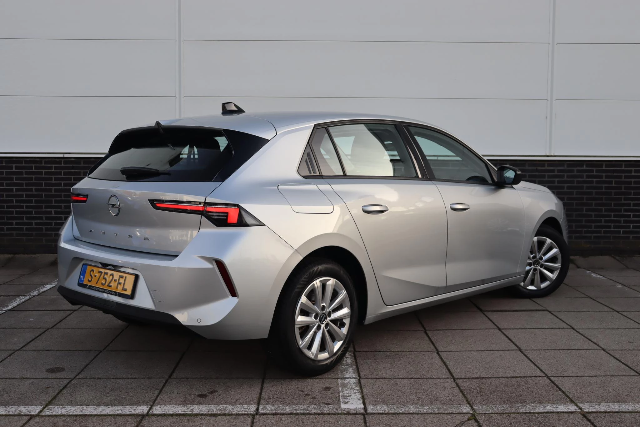 Hoofdafbeelding Opel Astra