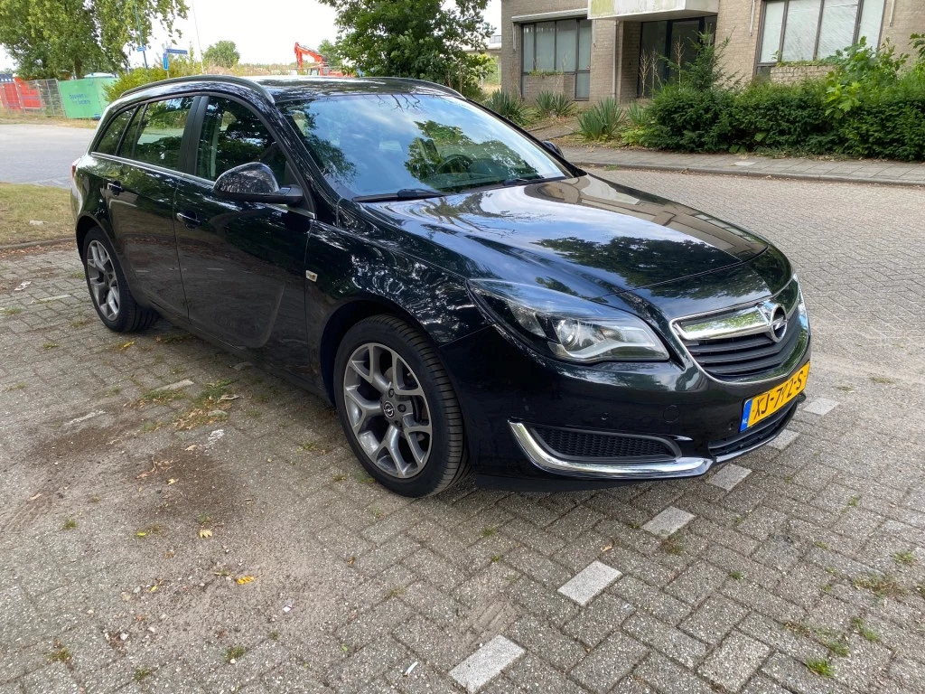 Hoofdafbeelding Opel Insignia