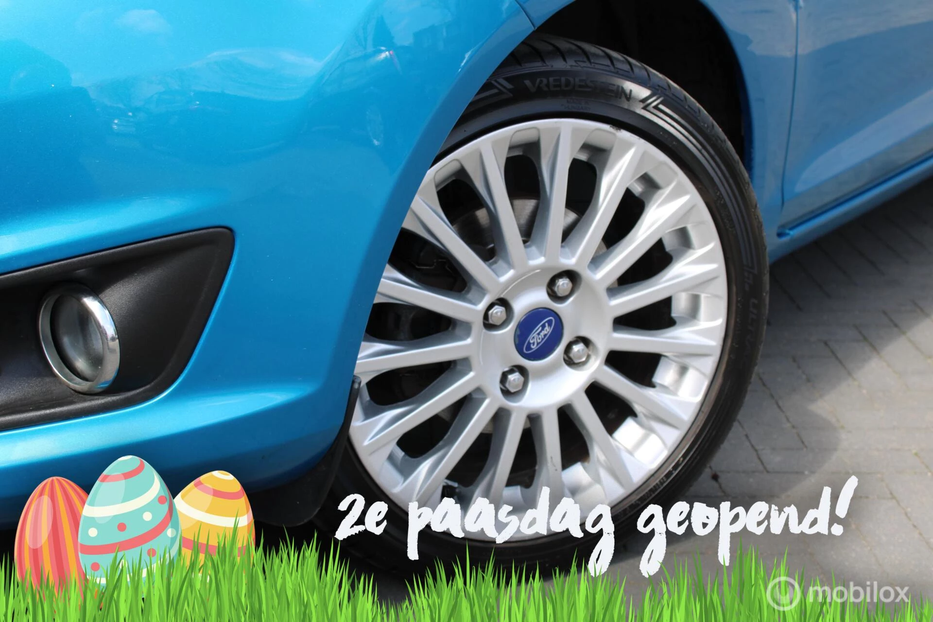 Hoofdafbeelding Ford Fiesta