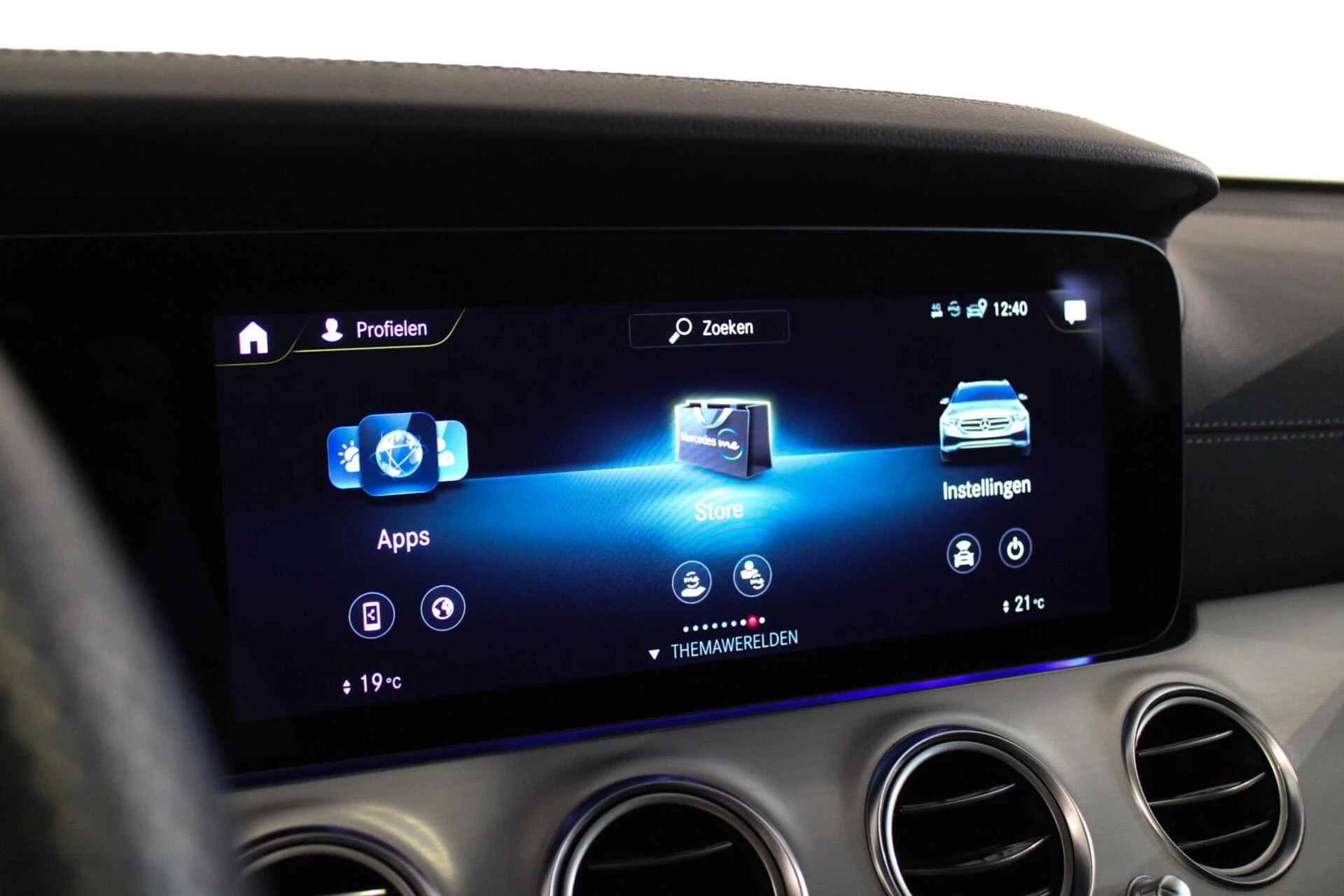 Hoofdafbeelding Mercedes-Benz E-Klasse