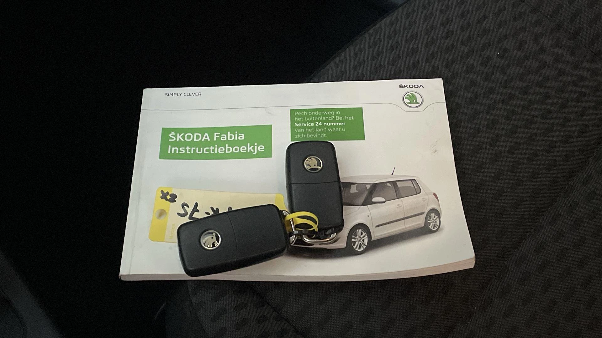 Hoofdafbeelding Škoda Fabia