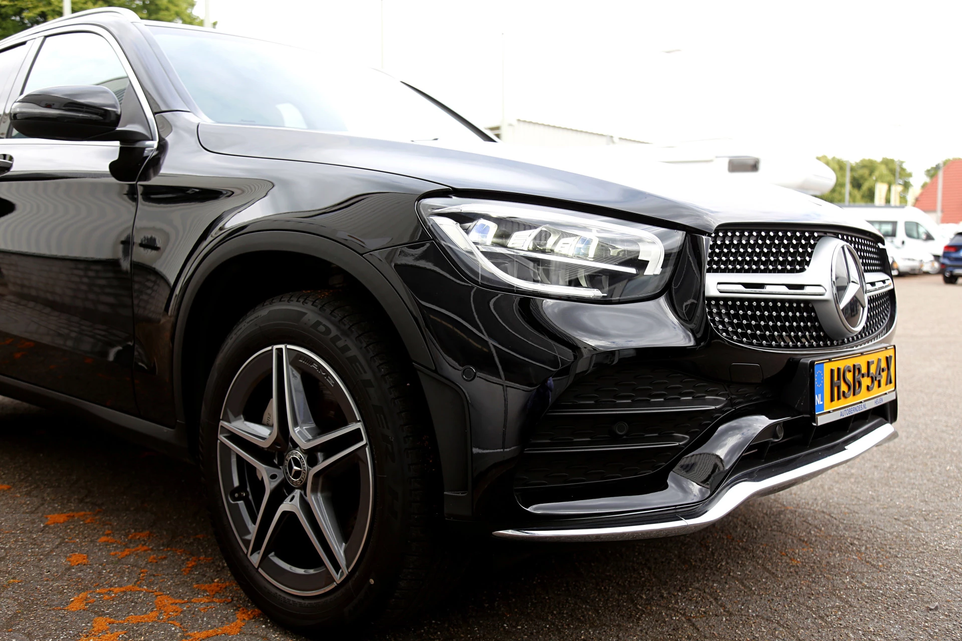 Hoofdafbeelding Mercedes-Benz GLC