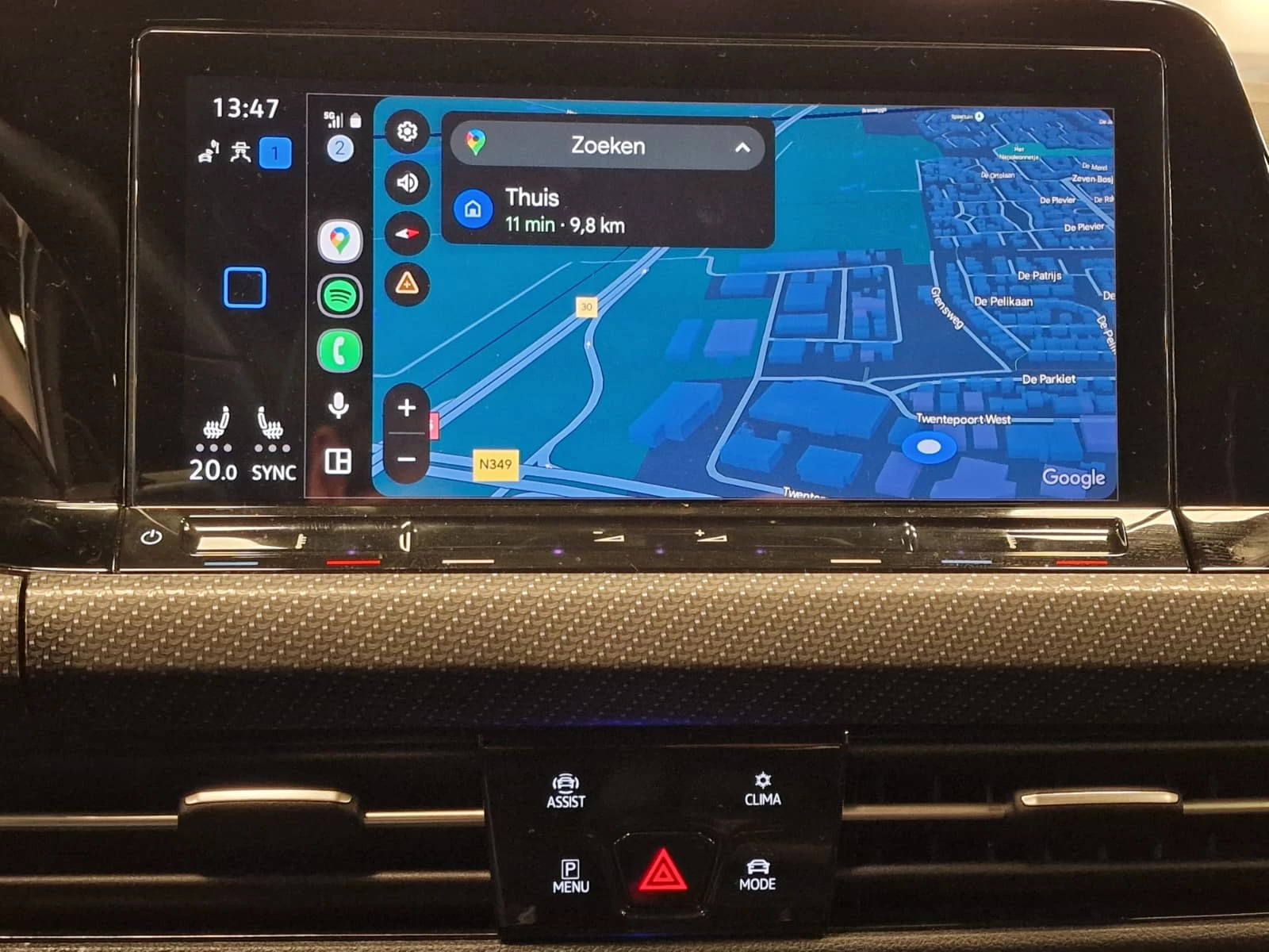 Hoofdafbeelding Volkswagen Golf