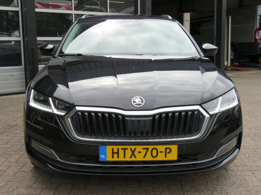 Hoofdafbeelding Škoda Octavia