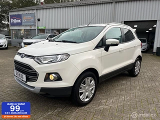 Hoofdafbeelding Ford EcoSport Ford EcoSport 1.0 EcoBoost Titanium