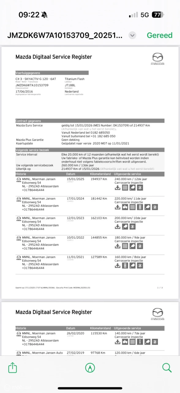 Hoofdafbeelding Mazda CX-3