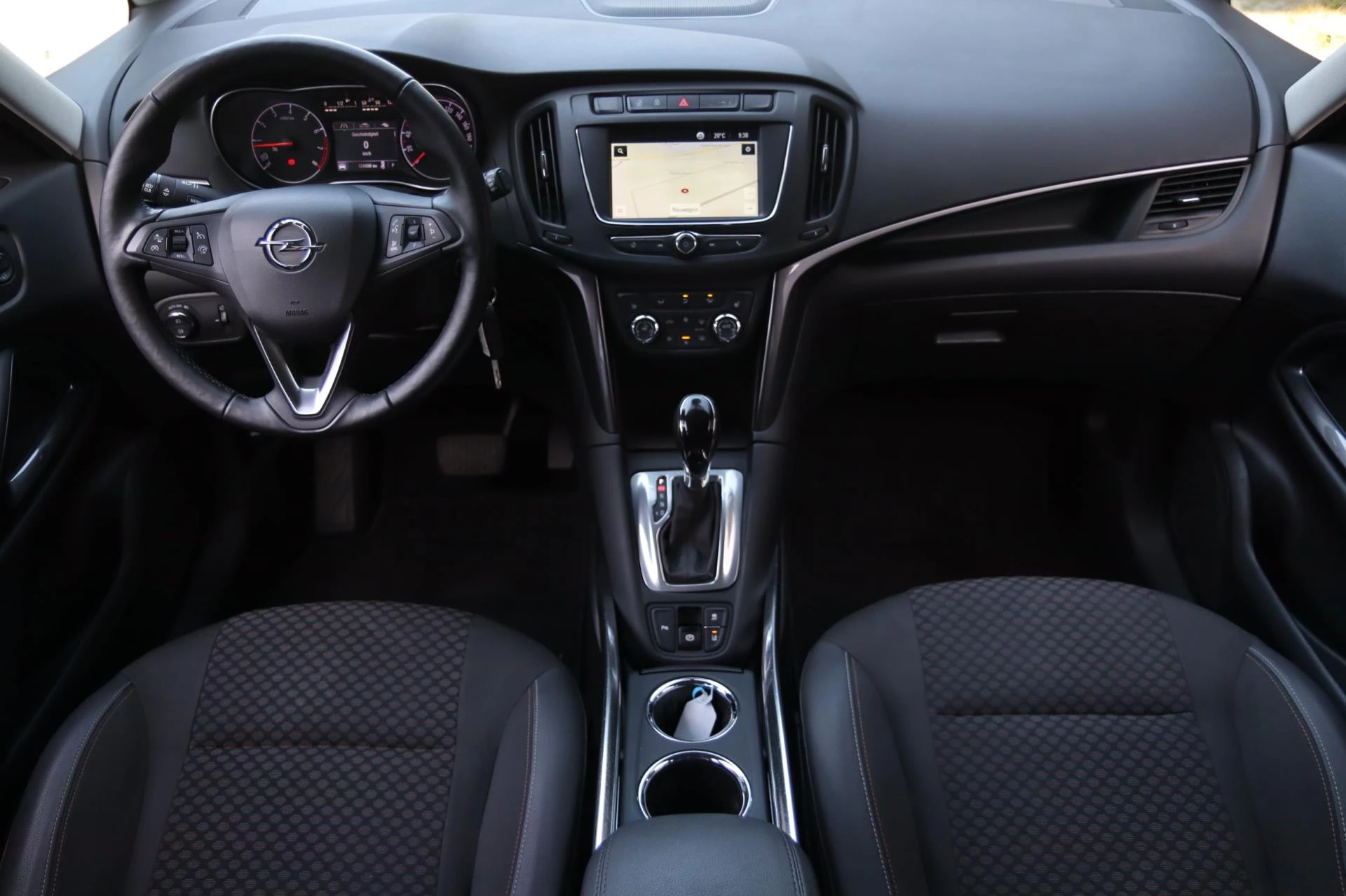 Hoofdafbeelding Opel Zafira
