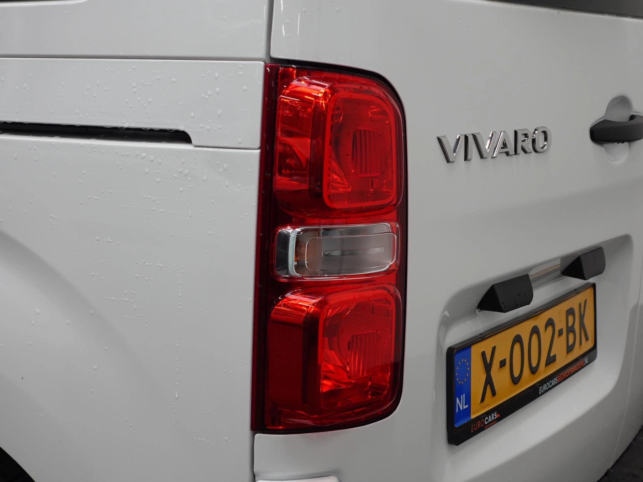 Hoofdafbeelding Opel Vivaro