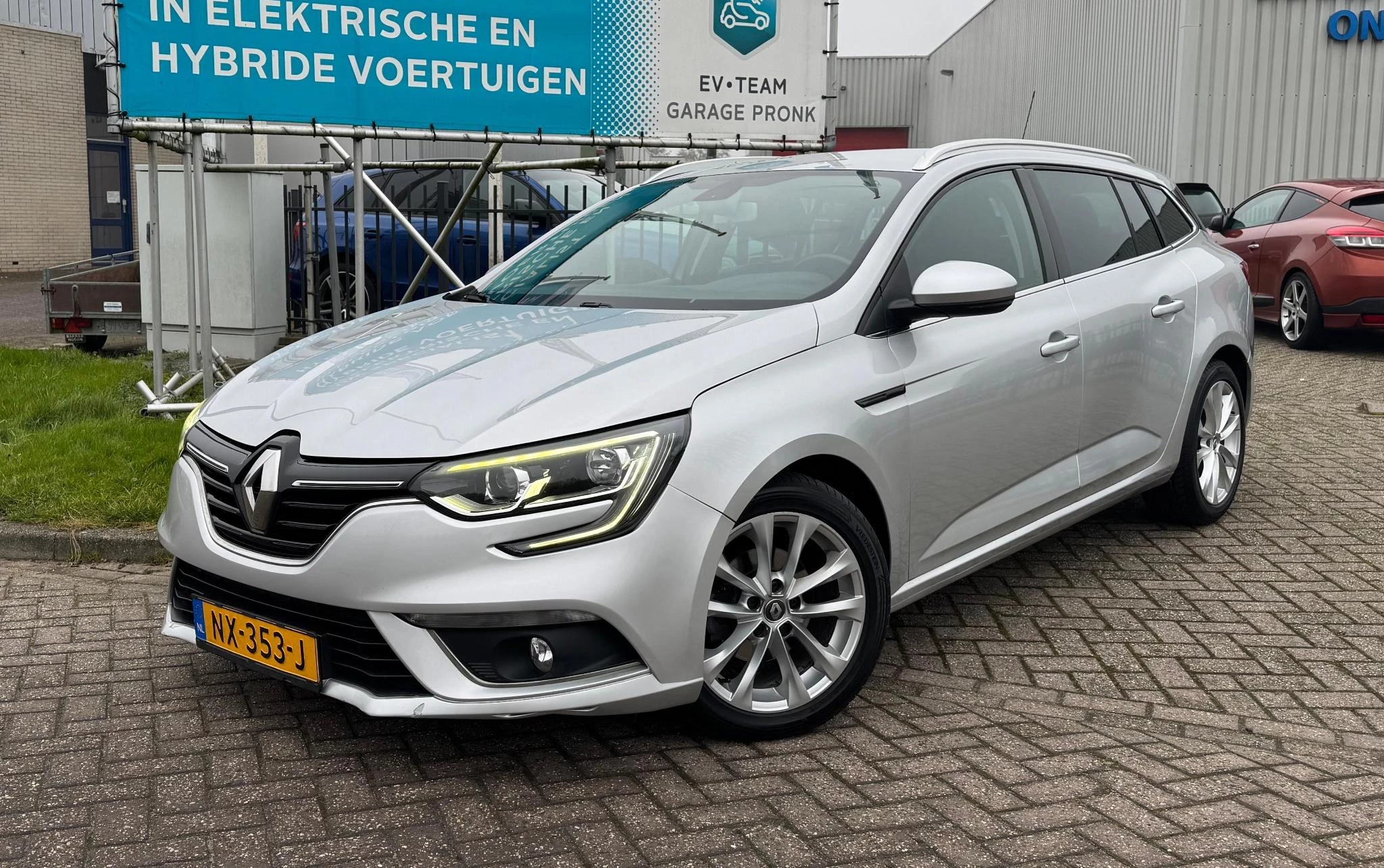 Hoofdafbeelding Renault Mégane Estate