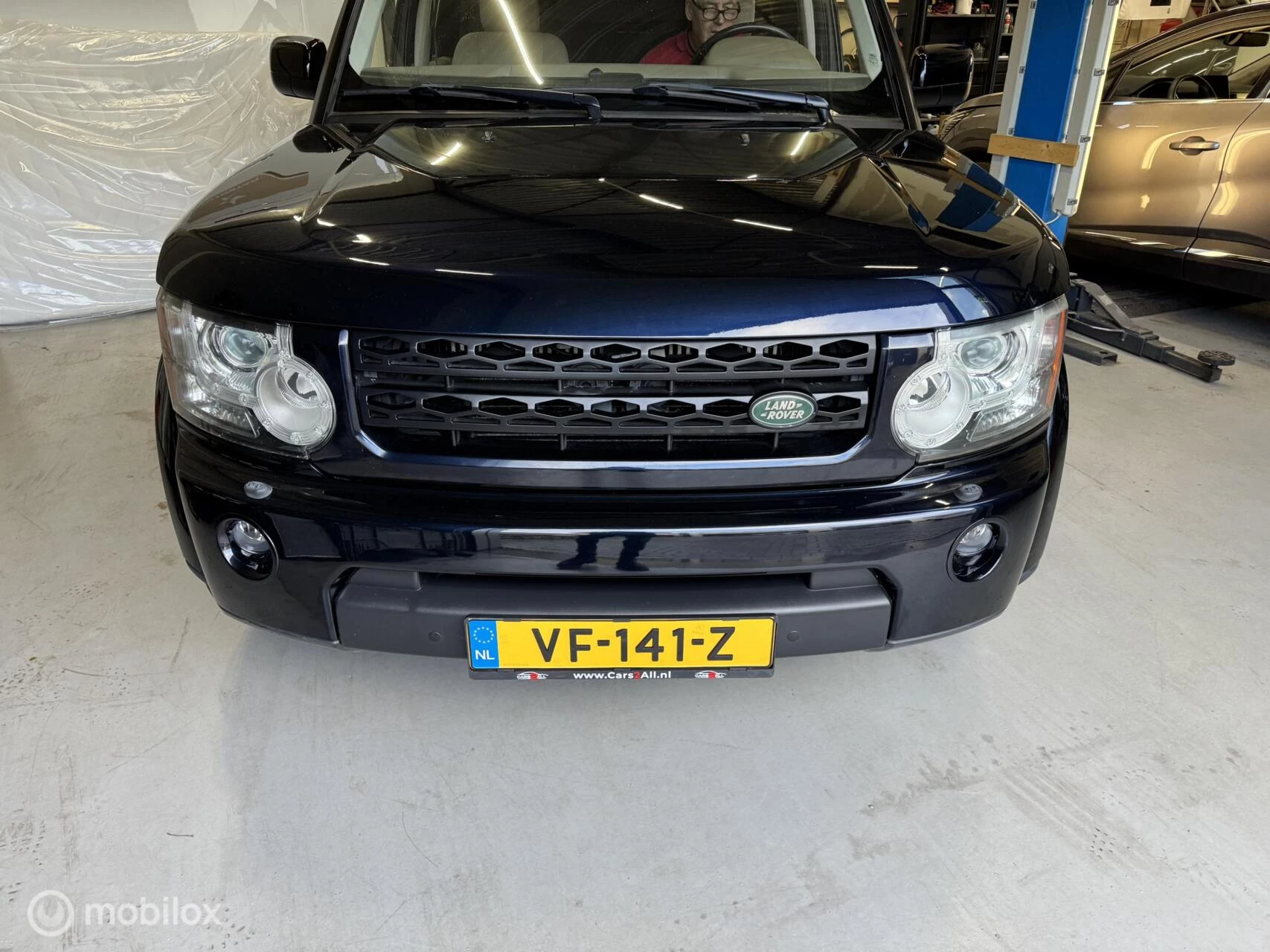 Hoofdafbeelding Land Rover Discovery