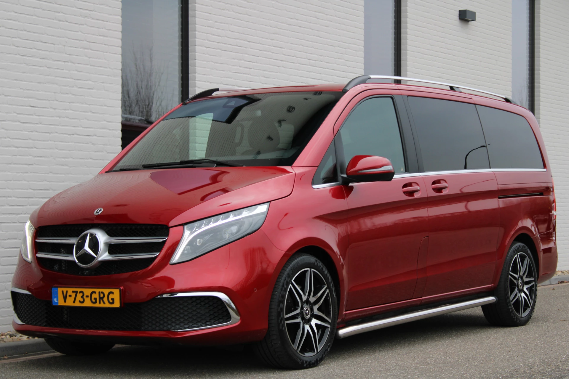 Hoofdafbeelding Mercedes-Benz V-Klasse