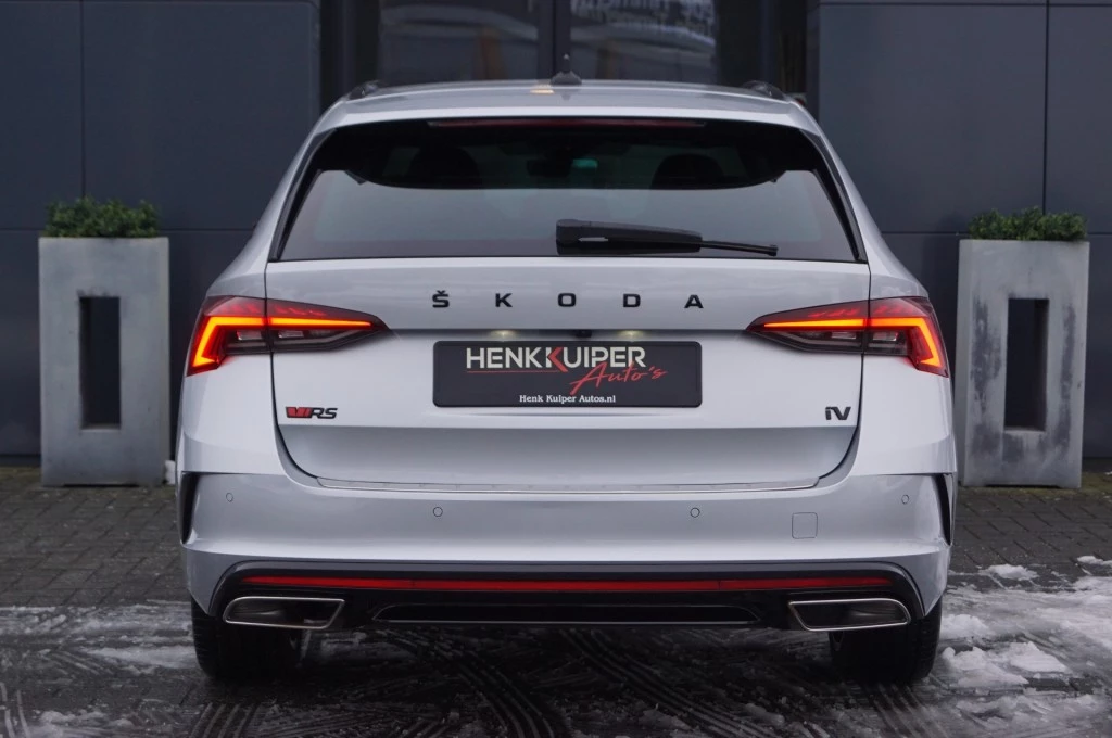 Hoofdafbeelding Škoda Octavia