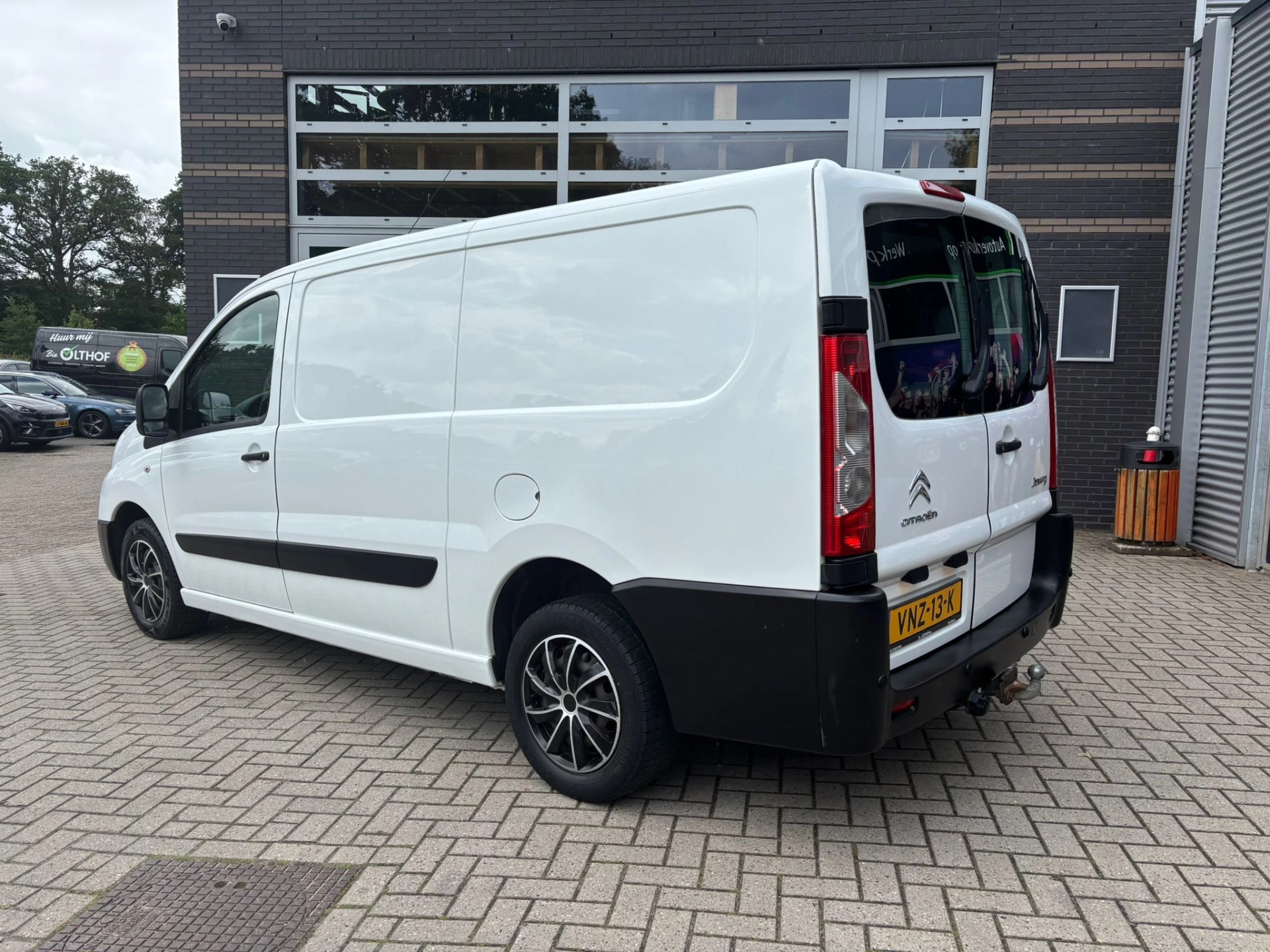 Hoofdafbeelding Citroën Jumpy