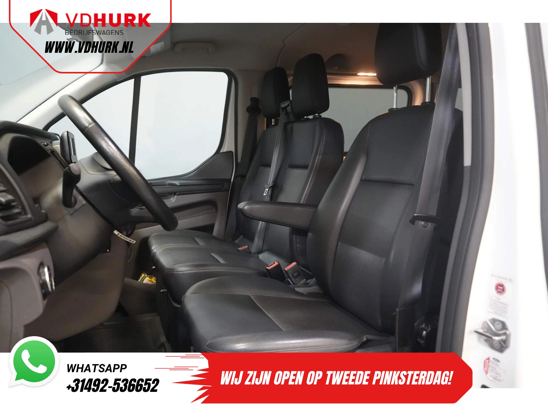 Hoofdafbeelding Ford Transit Custom