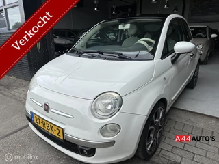 Fiat 500 0.9 TwinAir Turbo Lounge *NL AUTO NAP✅*BLUE&ME*AUX*