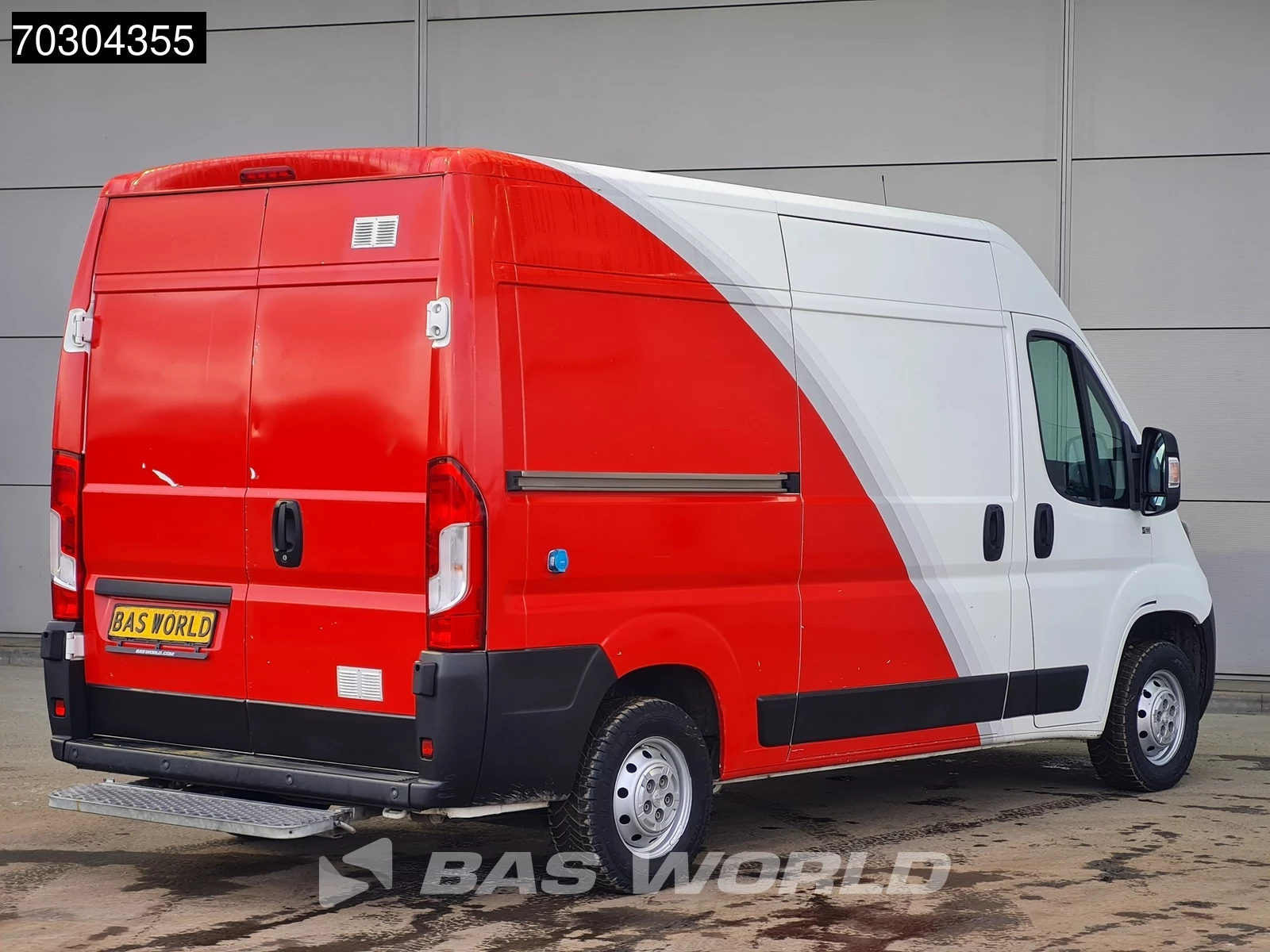 Hoofdafbeelding Peugeot Boxer
