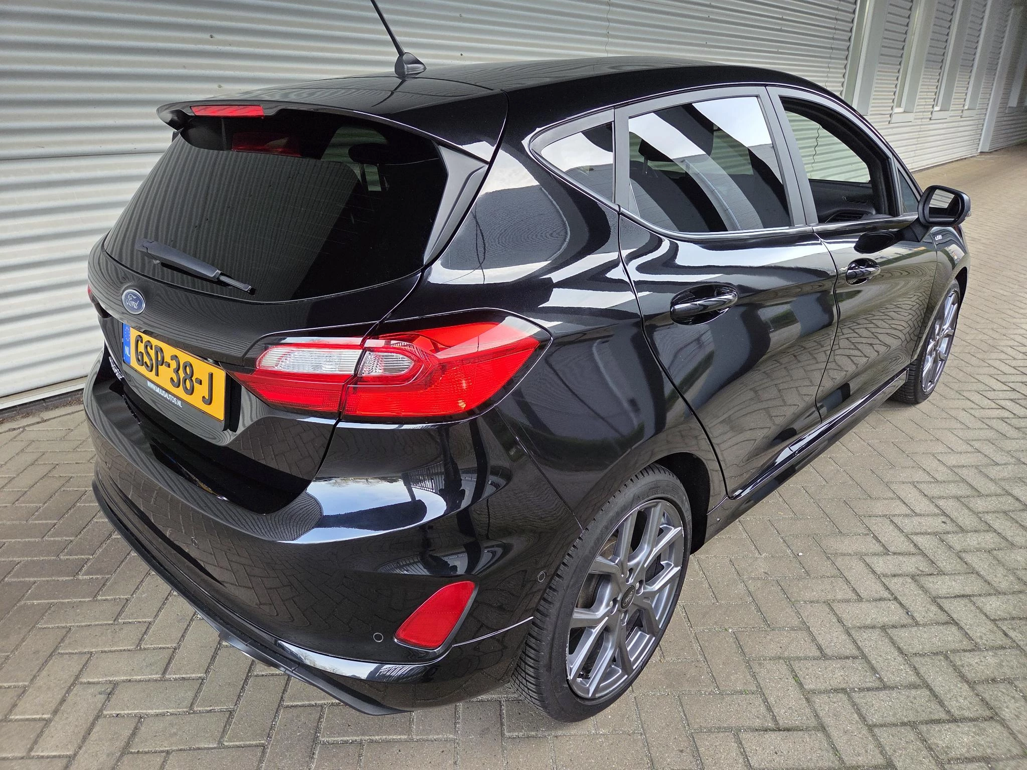 Hoofdafbeelding Ford Fiesta