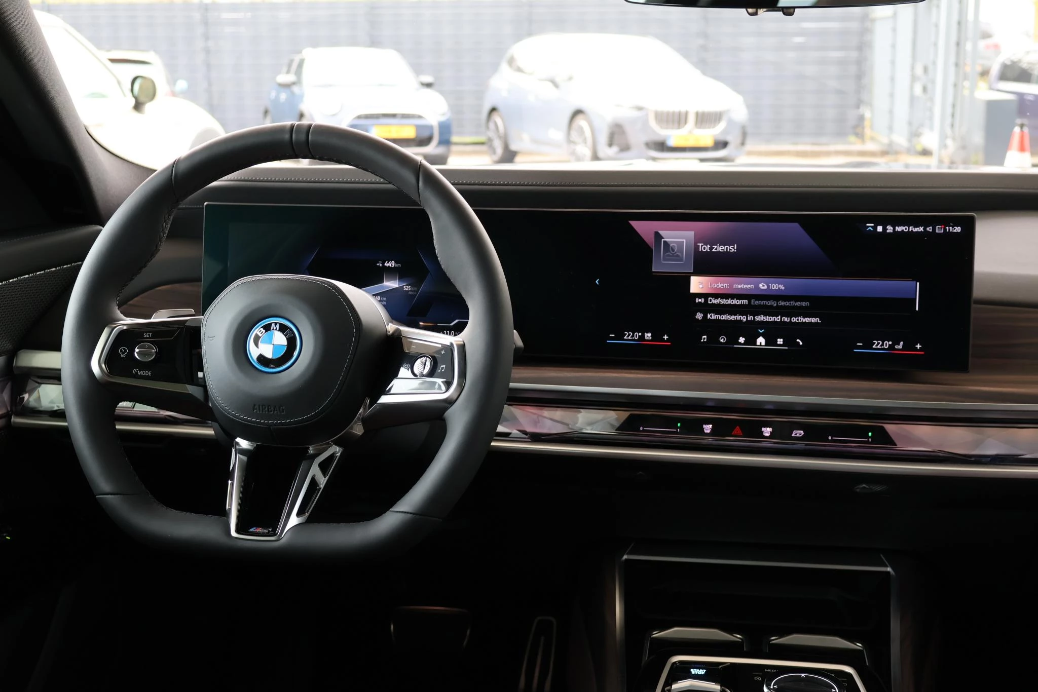 Hoofdafbeelding BMW i7