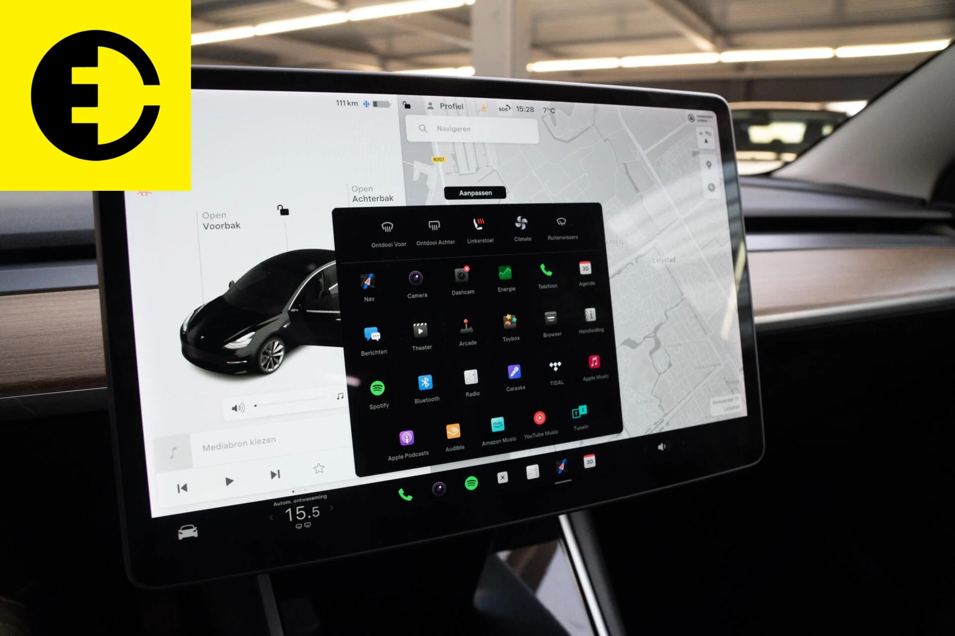 Hoofdafbeelding Tesla Model 3