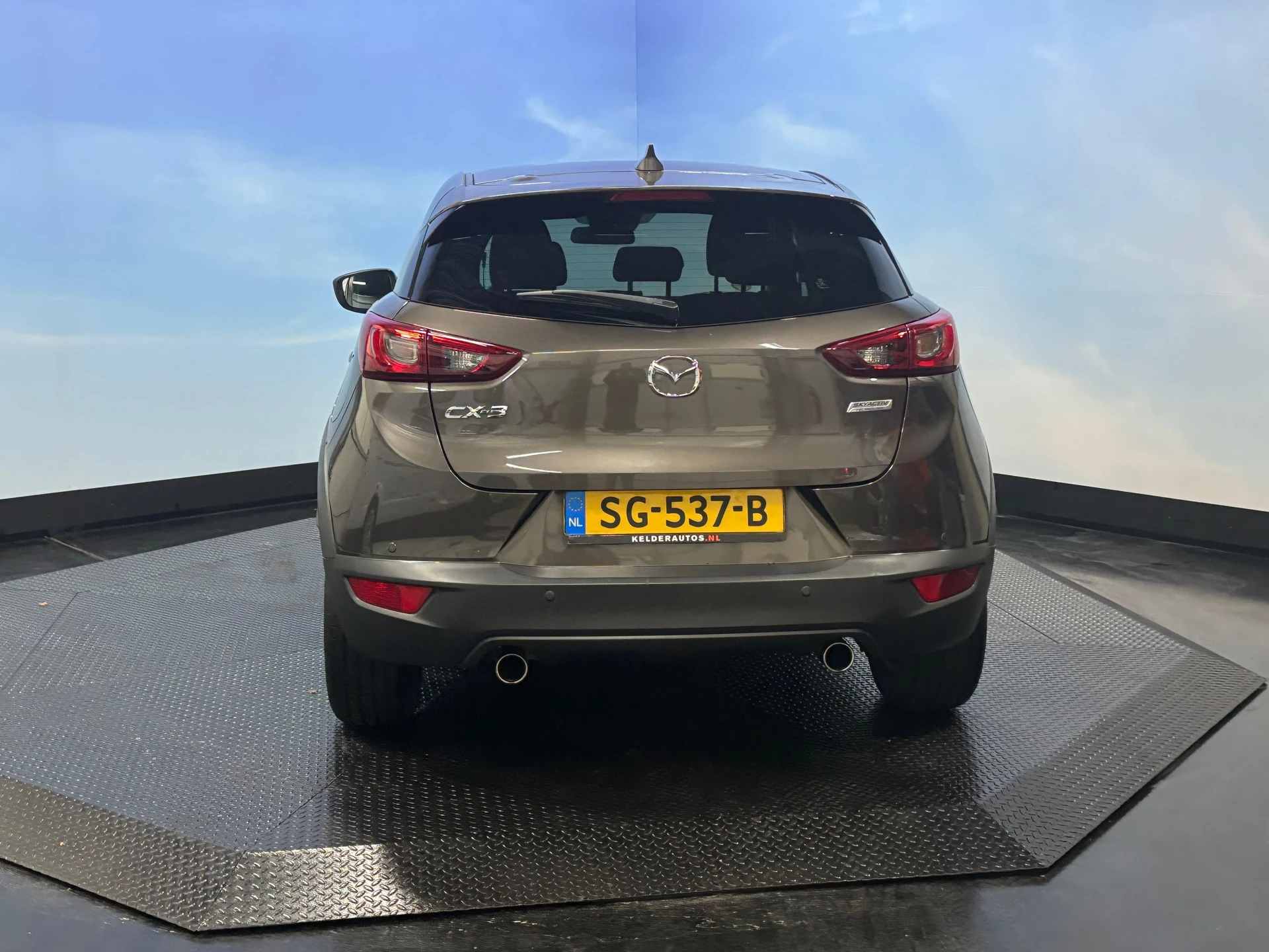 Hoofdafbeelding Mazda CX-3