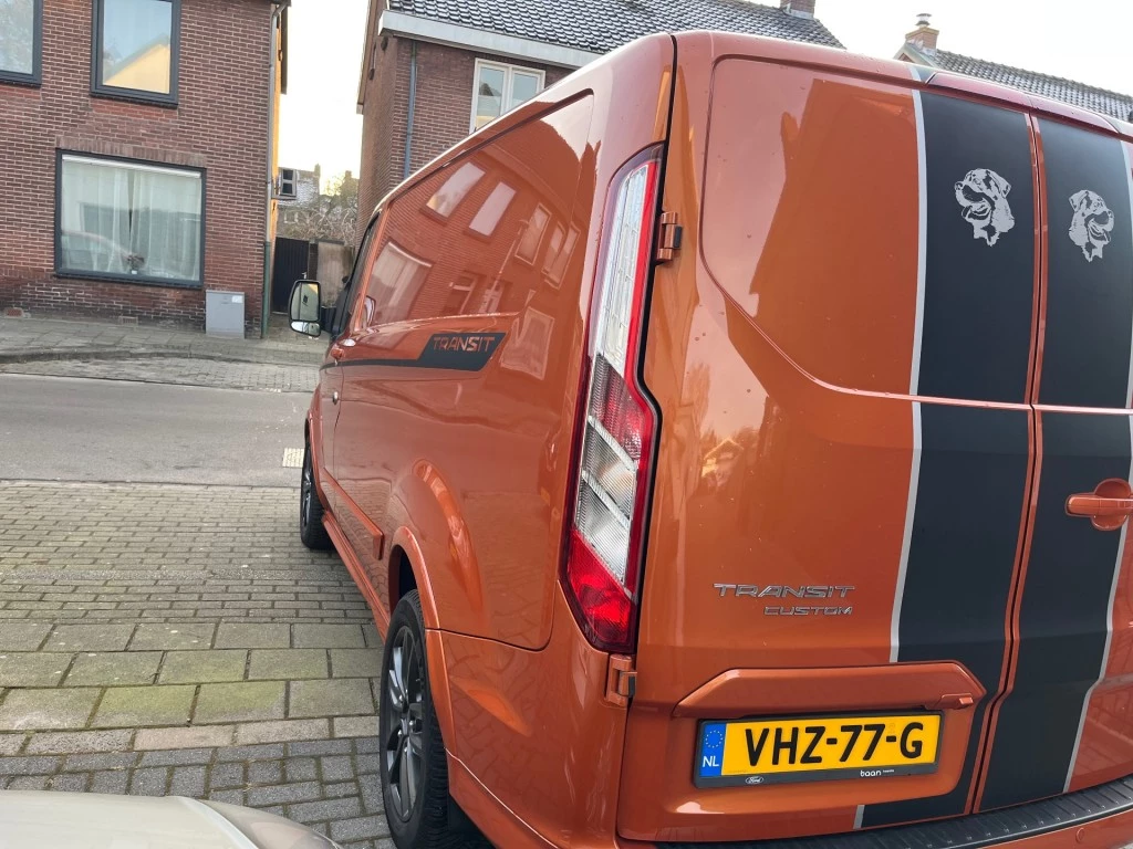 Hoofdafbeelding Ford Transit Custom