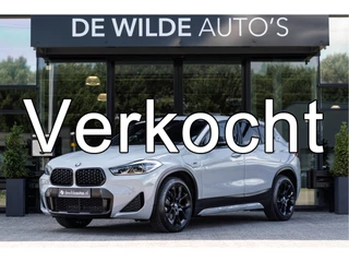 BMW X2 xDrive25e M-sport 220pk M-seats Pano Memory Head-up ACC Camera