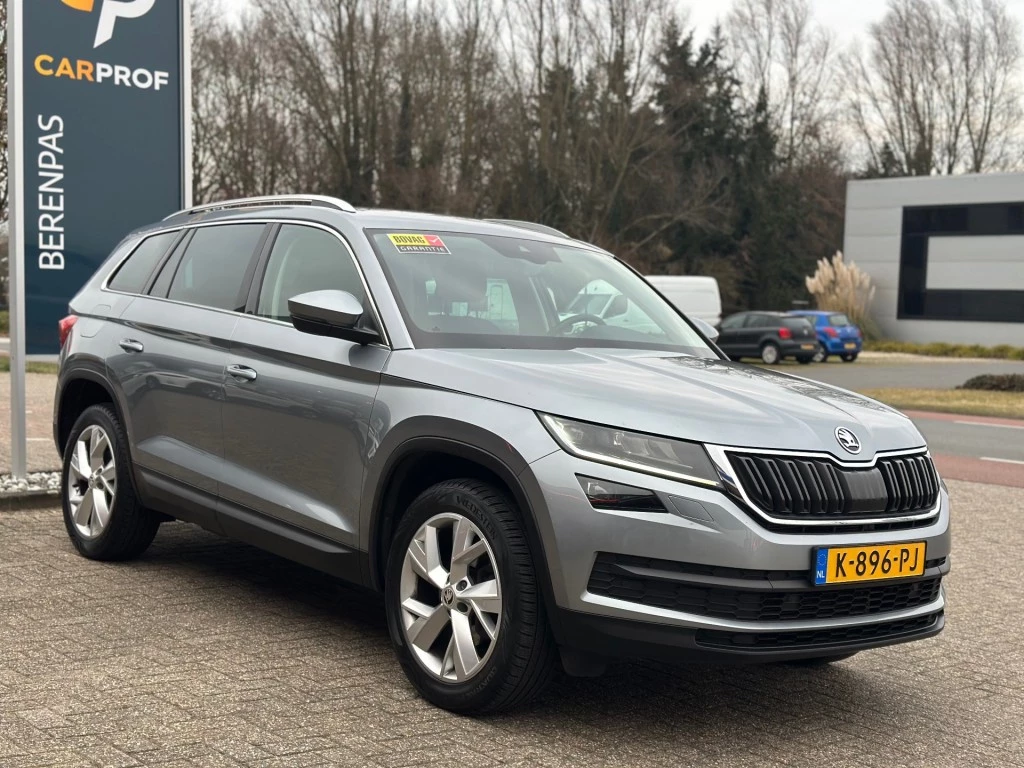 Hoofdafbeelding Škoda Kodiaq